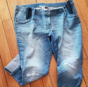 Maternity Boyfriend Jeans